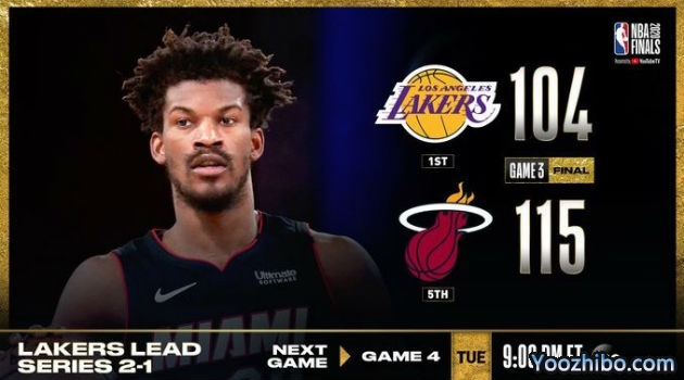 <a href=/lanqiu24/heat/ target=_blank class=infotextkey>热火</a>险胜<a href=/lanqiu24/lakers/ target=_blank class=infotextkey>湖人</a>大比分扳成1-2