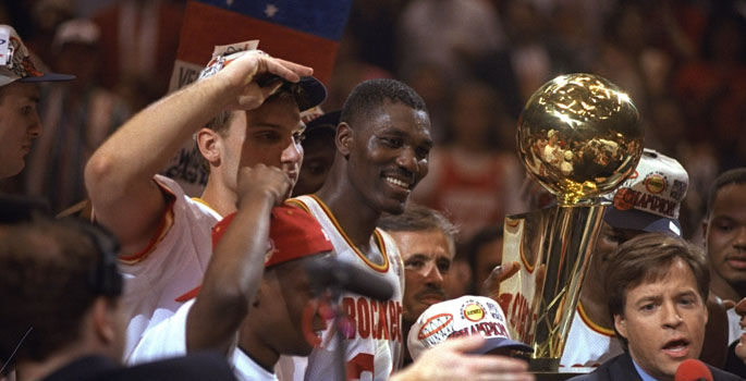 NBA编年史(1994-95):乔丹复出 <a href=/lanqiu24/rockets/ target=_blank class=infotextkey>火箭</a>神奇卫冕