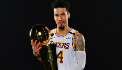 丹尼-格林谈被<a href=/lanqiu24/lakers/ target=_blank class=infotextkey>湖人</a>交易