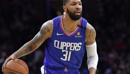 明日<a href=/lanqiu24/clippers/ target=_blank class=infotextkey>快船</a>揭幕战对阵<a href=/lanqiu24/lakers/ target=_blank class=infotextkey>湖人</a>小莫里斯缺阵