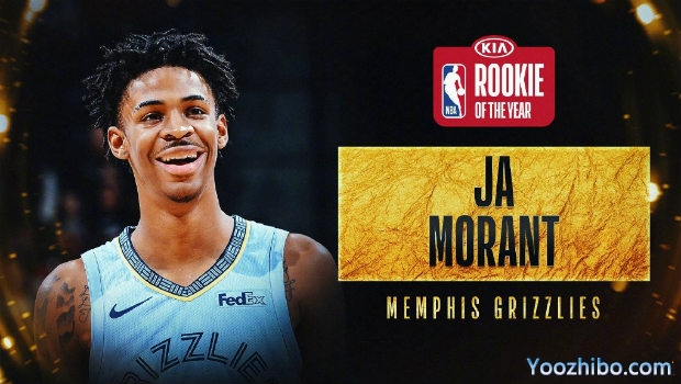 NBA最佳新秀莫兰特当选,<a href=/lanqiu24/grizzlies/ target=_blank class=infotextkey>灰熊</a>