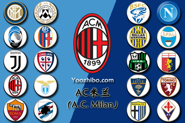 2019-20赛季<a href=/zuqiu24/acmilan/ target=_blank class=infotextkey>AC米兰</a>阵容名单一览