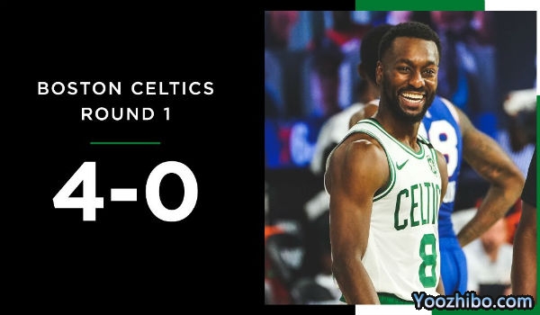 <a href=/lanqiu24/celtics/ target=_blank class=infotextkey>凯尔特人</a>4-0横扫<a href=/lanqiu24/76ers/ target=_blank class=infotextkey>76人</a>晋级次轮！